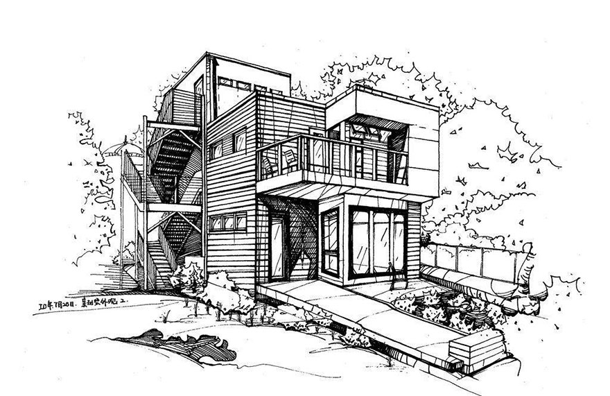 回归住宅别墅设计 / hua1 interior design